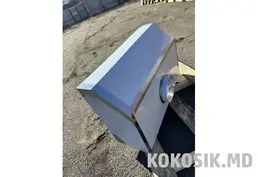 Витяжний зонт з нержавійки