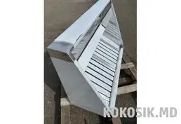 Витяжний зонт з нержавійки