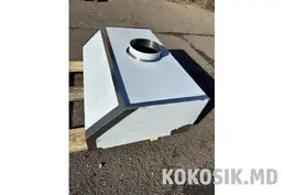 Витяжний зонт з нержавійки