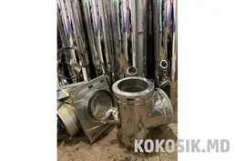 Труба димохідна d180 (Нержавійка/Оцинковка)