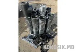 Труба димохідна d180 (Нержавійка/Оцинковка)