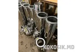 Труба димохідна d180 (Нержавійка/Оцинковка)
