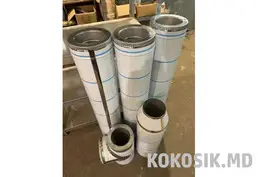 Труба димохідна d180 (Нержавійка/Оцинковка)