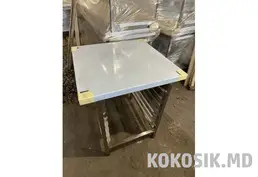 Стіл з нержавійки під деко