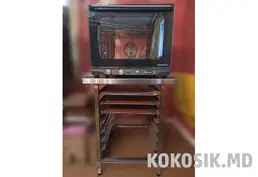 Стіл з нержавійки під деко