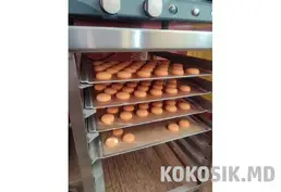Стіл з нержавійки під деко