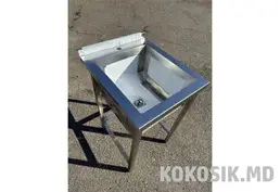 Мийка ванна з нержавійки