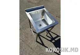 Мийка ванна з нержавійки