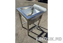 Мийка ванна з нержавійки