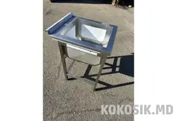 Мийка ванна з нержавійки
