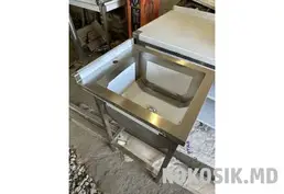 Мийка ванна з нержавійки