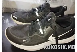 Кросівки Nike 42 розмір (Чорні) | Демісезон