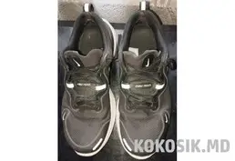 Кросівки Nike 42 розмір (Чорні) | Демісезон