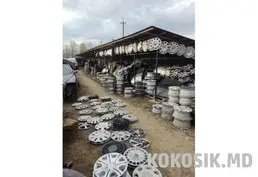 Титанові диски R15 (Mercedes, BMW, VW) | Комплекти та розпаровка