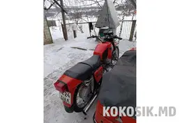 Продам мотоцикл Иж Юпітер 5 з коляскою