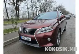Lexus RX 450h F-Sport (Hybrid/Метан) | 4x4