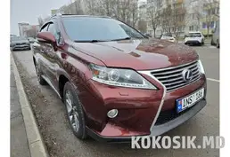 Lexus RX 450h F-Sport (Hybrid/Метан) | 4x4