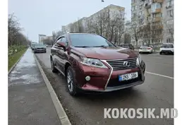 Lexus RX 450h F-Sport (Hybrid/Метан) | 4x4