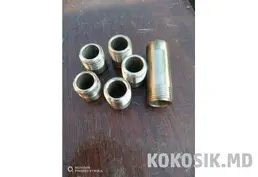Токарные изделия (навесы, муфты)