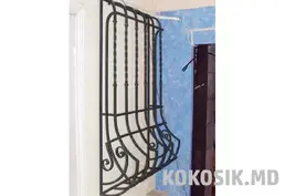 Оконные кованые решетки