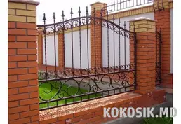 Изготовление металлических ограждений