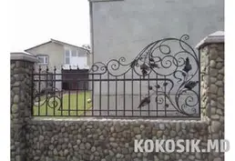 Изготовление металлических ограждений