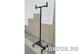 Эксклюзивная кованая напольная вешалка