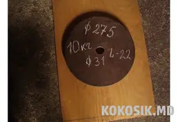 Гантели и блины для штанги