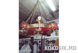 Кованая люстра и светильники