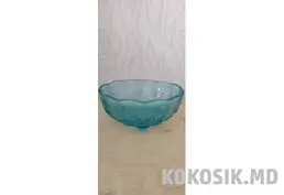 Винтажная салатница (купоросное стекло)