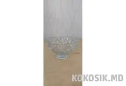 Хрустальные салатницы и конфетницы СССР