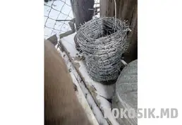 Продам новий моток колючого дроту