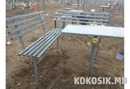 Столики, скамейки и оградки - 2