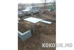 Столики, скамейки и оградки - 3