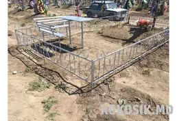 Столики, скамейки и оградки - 4