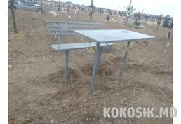 Столики, скамейки и оградки - 5