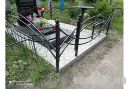 Столики, скамейки и оградки - 9