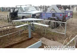 Столики, скамейки и оградки - 10