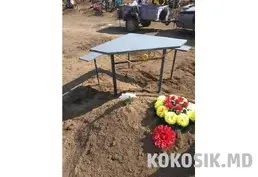 Столики, скамейки и оградки - 13