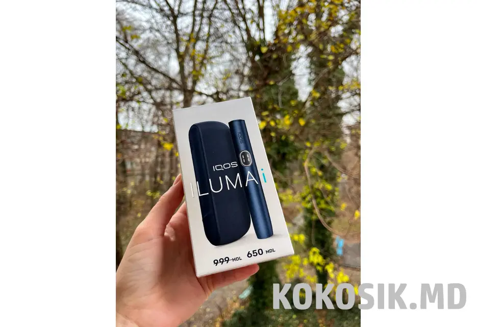 iQos Iluma i за 650 лей - 1/5