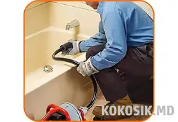 Прочистка канализации и выкачка выгребных ям | Кишинев и Молдова
