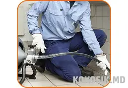 Прочистка канализации и выкачка выгребных ям | Кишинев и Молдова