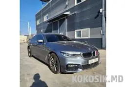 BMW G30 (5 Series) в пути из Кореи