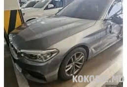 BMW G30 (5 Series) в пути из Кореи