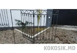 Кованые оконные решетки стандартных размеров