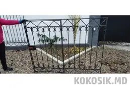 Кованые оконные решетки стандартных размеров