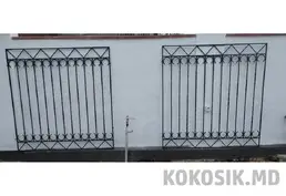 Кованые оконные решетки стандартных размеров