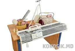 В'язальні машини та швейне обладнання в асортименті