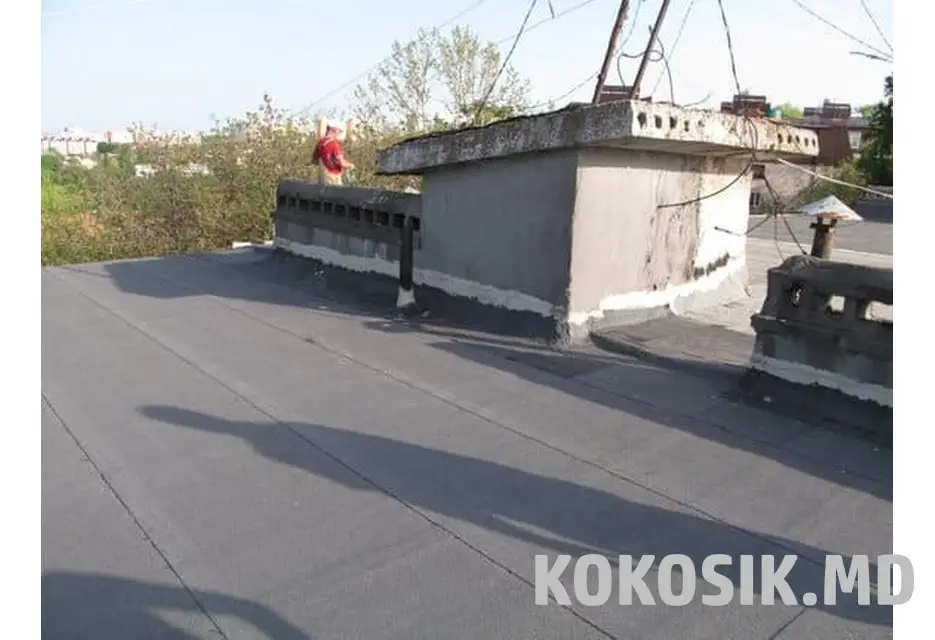 Repararea acoperișurilor moi în Chișinău - 1