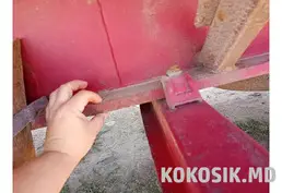 Продам напівпричіп-зерновоз | 53 м³ | 1997 рік